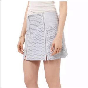 Rebecca Taylor leather skirt